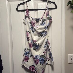 Rue21 Floral V-Neck Dress